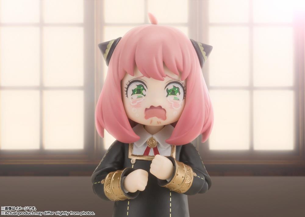 ANYA FORGER (VERSION UNIFORME) SPYXFAMILY S.H. FIGUARTS