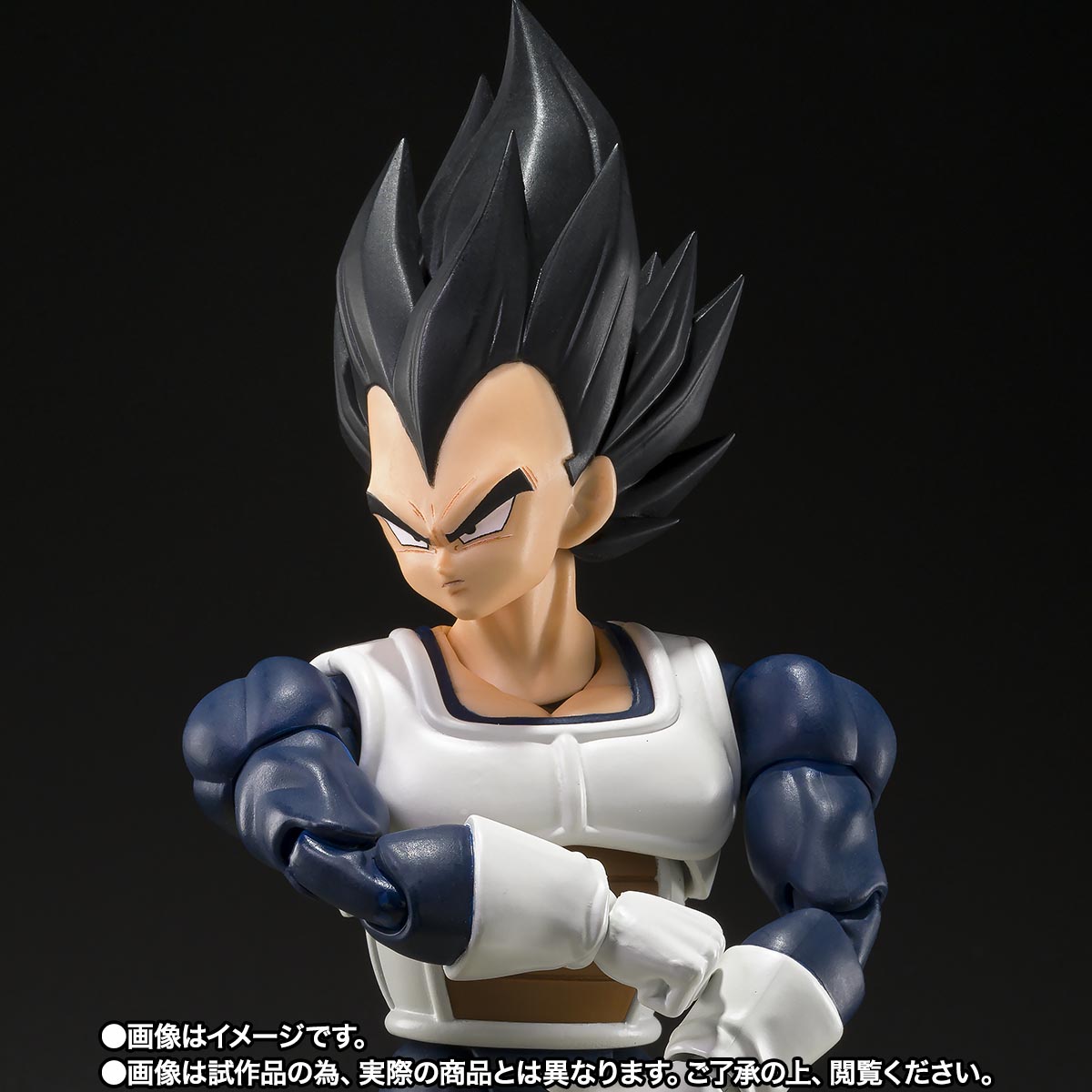 VEGETA -OLDER STYLE BATTLE CLOTHES- SH FIGUARTS