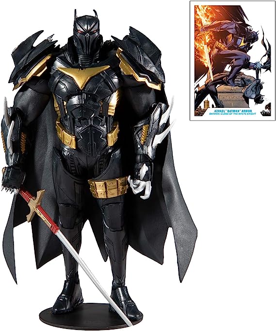 BATMAN AZRAEL ARMOR - DC MULTIVERSE