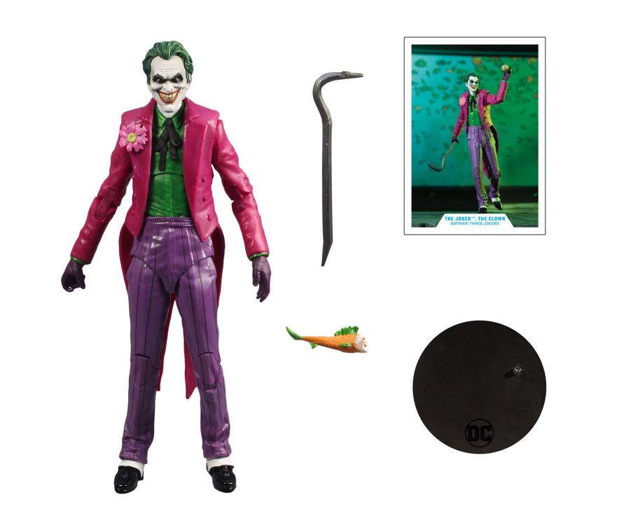 THREE JOKERS (THE CLOWN) - DC MULTIVERSE