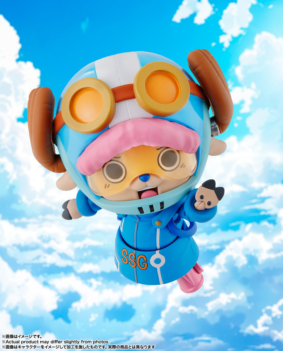 TONY TONY CHOPPER -FUTURE ISLAND EGGHEAD- SH FIGUARTA