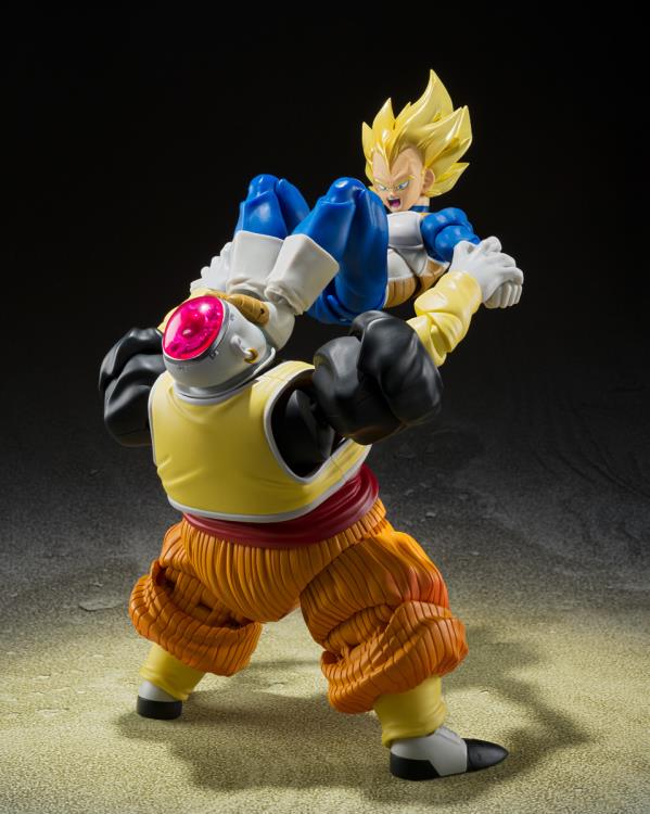 ANDROIDE 19 DRAGON BALL Z S.H. FIGUARTS