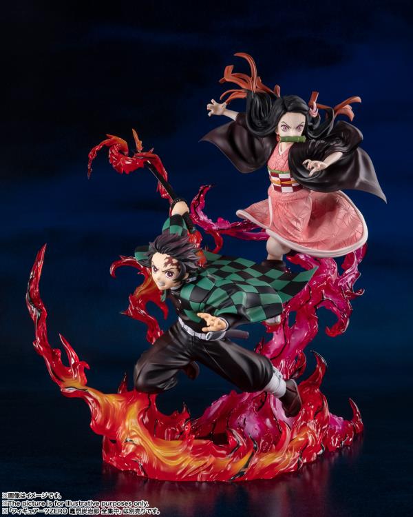 NEZUKO KAMADO (BLOOD DEMON ART) DEMON SLAYER FIGUART ZERO