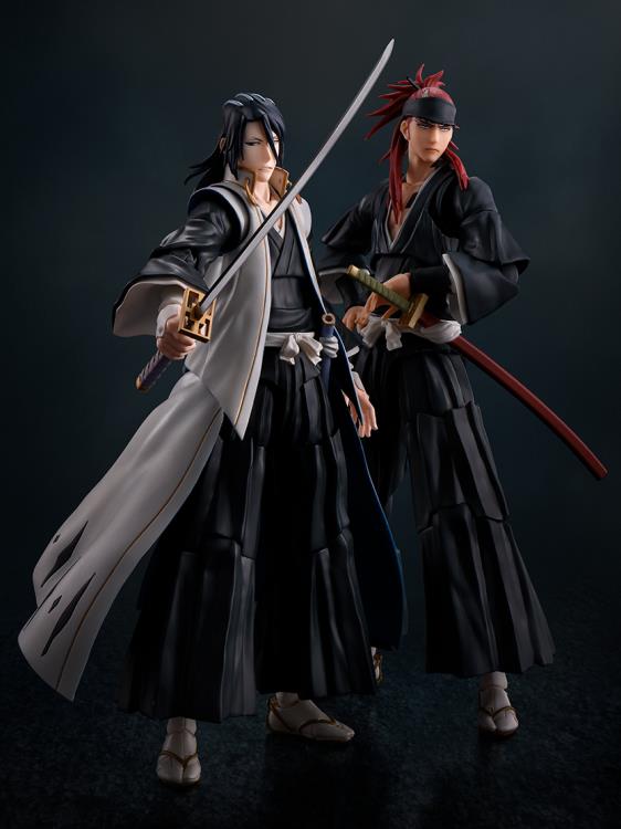 BYAKUYA KUCHIKI BLEACH S.H. FIGUARTS