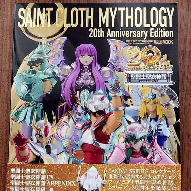 REVISTA SAINT CLOTH MYTHOLOGY SAINT SEIYA