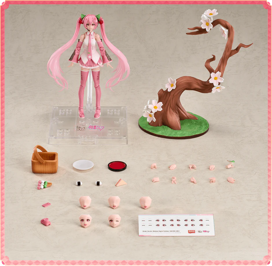 SAKURA MIKU FANTASTICS SERIES BLOKEES