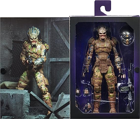THE PREDATOR ULTIMATE EMISSARY 1- NECA