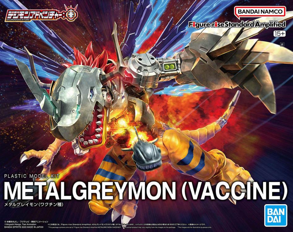 METALGREYMON AMPLIFICADO FIGURE RISE STANDARD