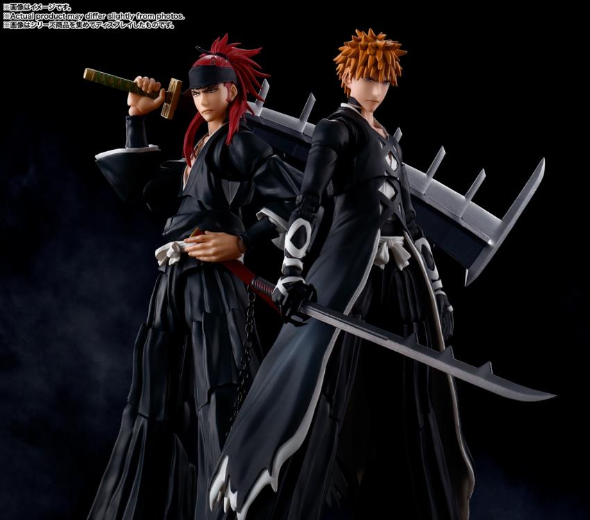 RENJI ABARAI BLEACH S.H. FIGUARTS