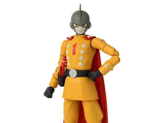 Figura Colección Anime - Gamma 1 Dragon Star (Dragon Ball Super) - Vista de perfil y caja
