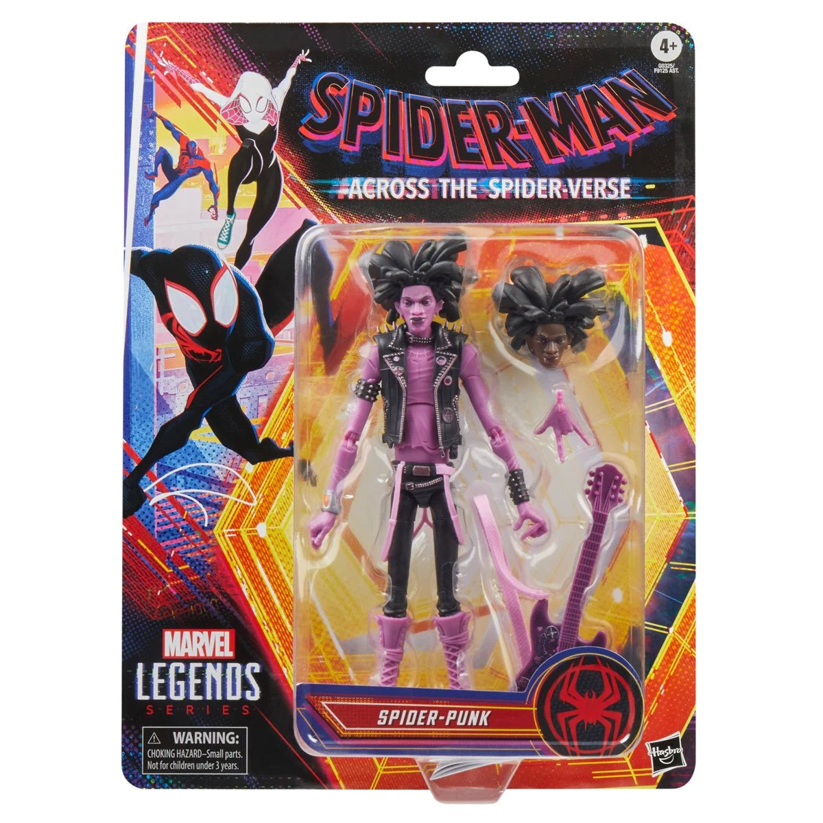 SPIDER PUNK MARVEL LEGENDS ACROSS THE SPIDER VERSE