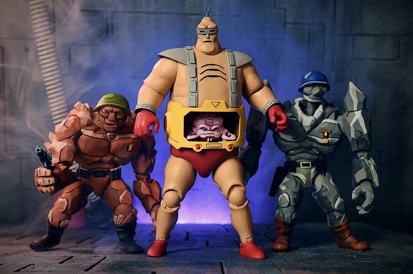 TEENAGE MUTANT NINJA TURTLES- THE WRATH O KRANG - NECA