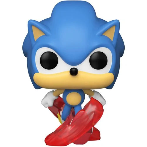 SONIC RUNNING THE HEDGEHOG 30th ANIVERSARIO #632 FUNKO