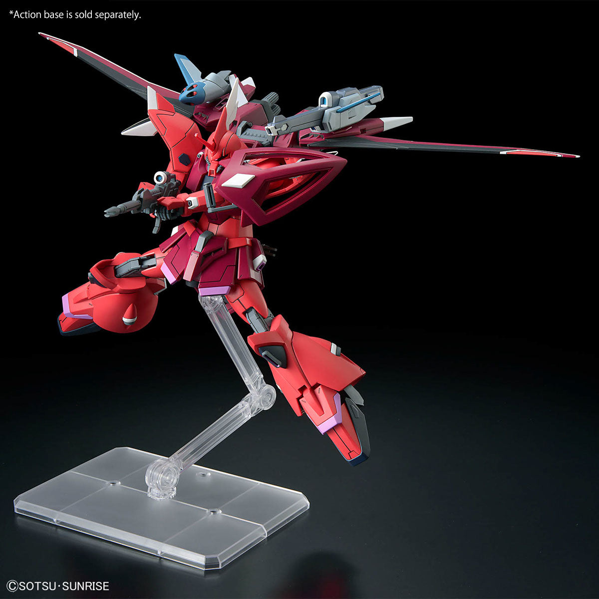 GELGOOG Menace (LUNAMARIA HAWKE CUSTOM) HG 1/144