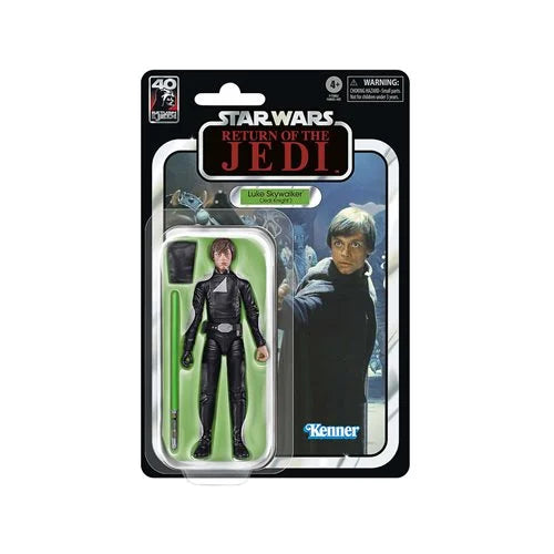 Star Wars The Black Series Return of the Jedi Luke Skywalker (Jedi Knight)