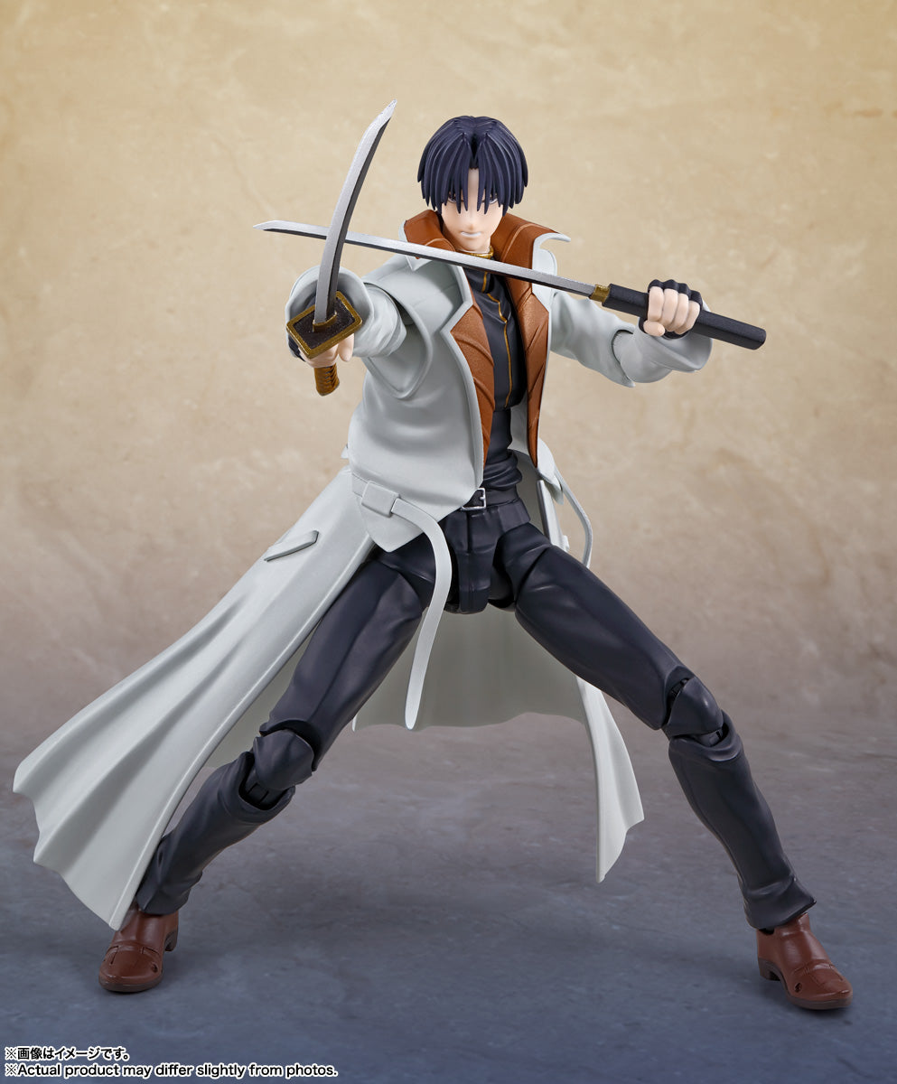 Aoshi Shinomori Rurouni Kenshin SH Figuarts
