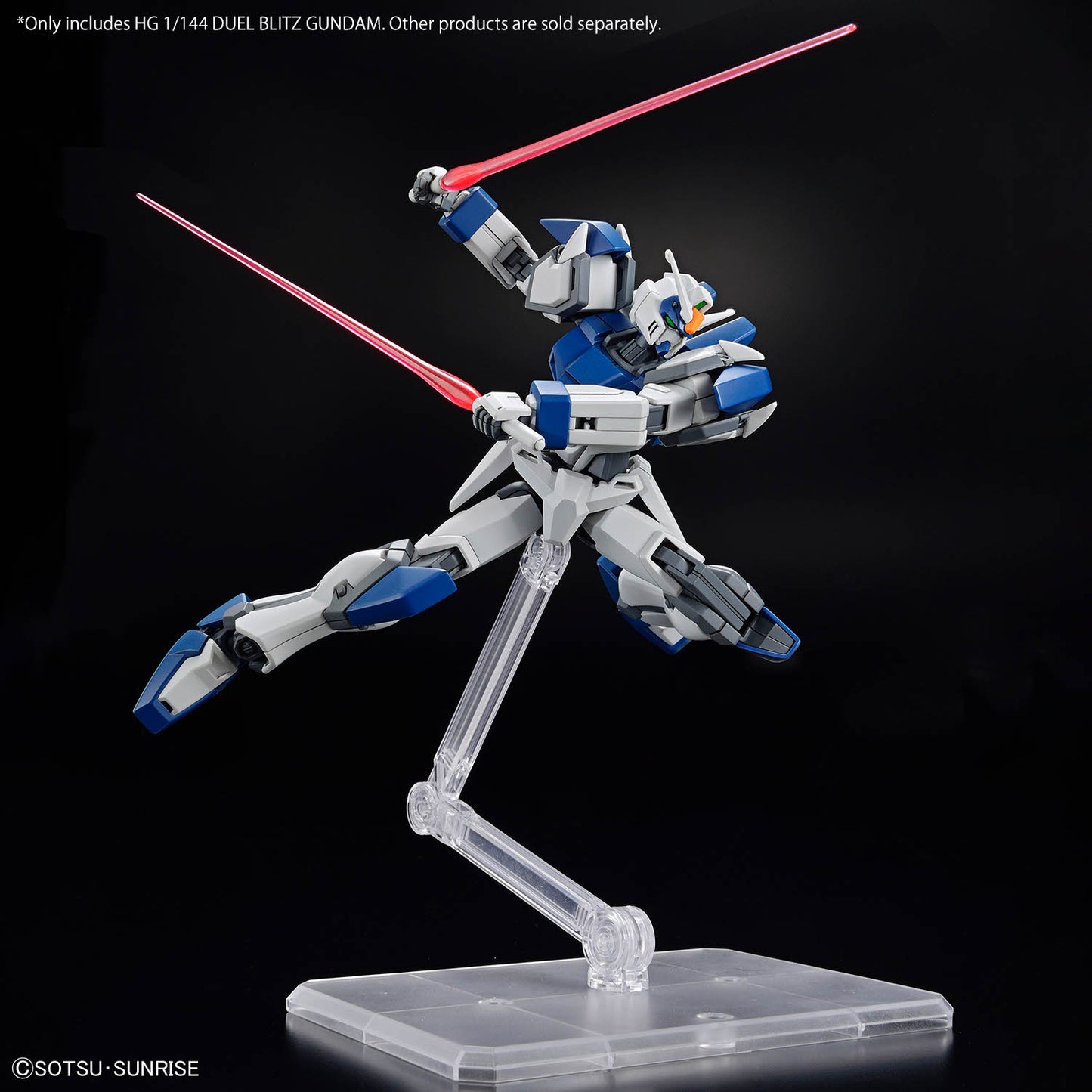 DUEL BLITZ GUNDAM HG 1/144