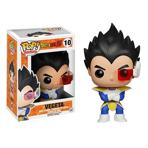 VEGETA #10 DRAGON BALL Z FUNKO POP