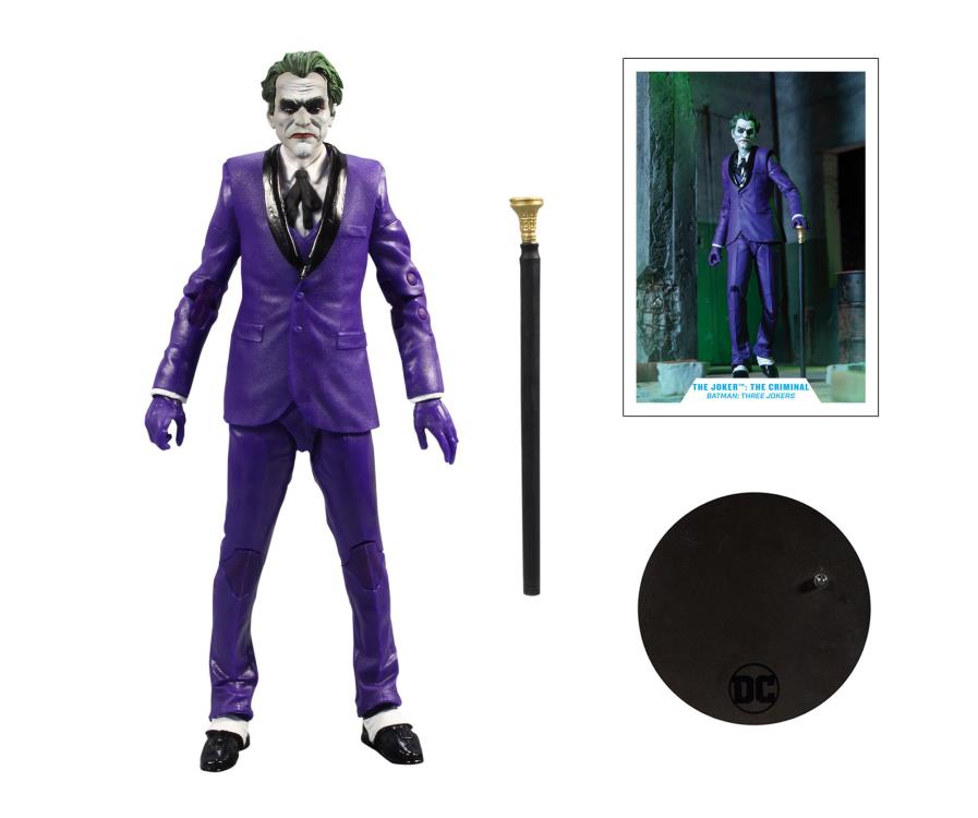 JOKER THE CRIMINAL - DC MULTIVERSE