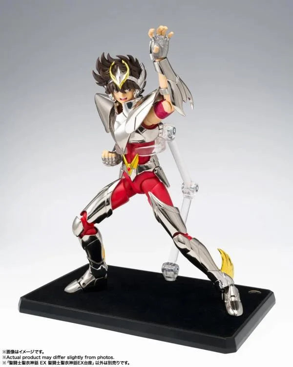 BASE DISPLAY STAGE (BLACK) SAINT SEIYA MYTH CLOTH BANDAI