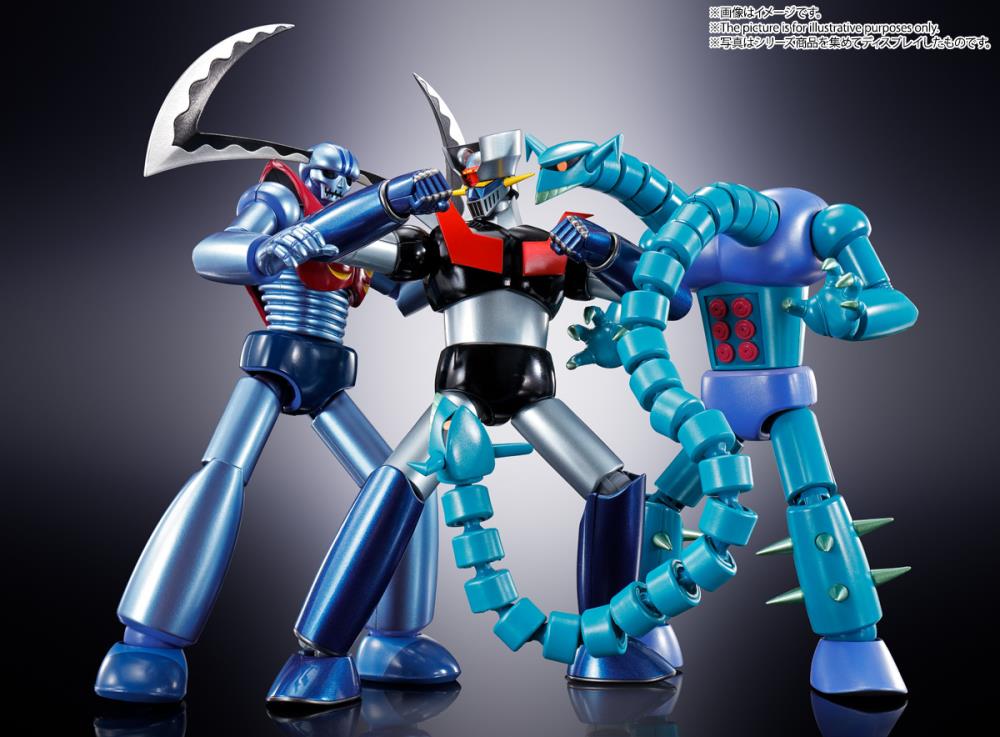 MAZINGER Z GX-105 SOUL OF CHOGOKIN