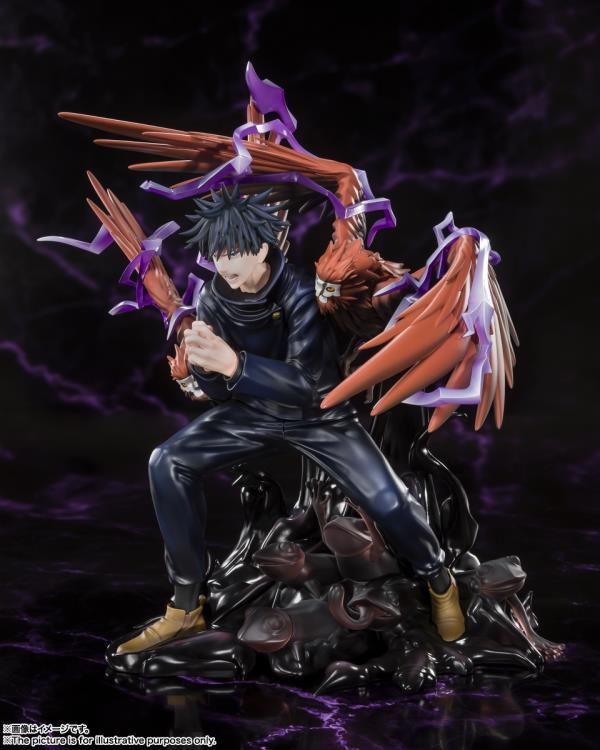 MEGUMI FUSHIGURO JUJUTSU KAISEN FIGUARTS ZERO
