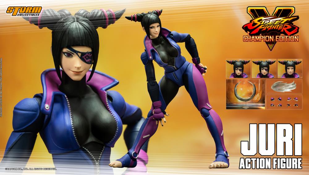 JURI HAN STREET FIGHTER V STORM COLLECTIBLES