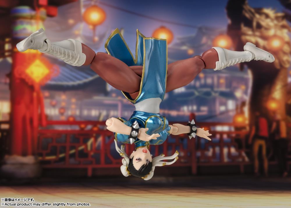 CHUN-LI STREET FIGHTER 6 (OUTFIT 2) S.H. FIGUARTS