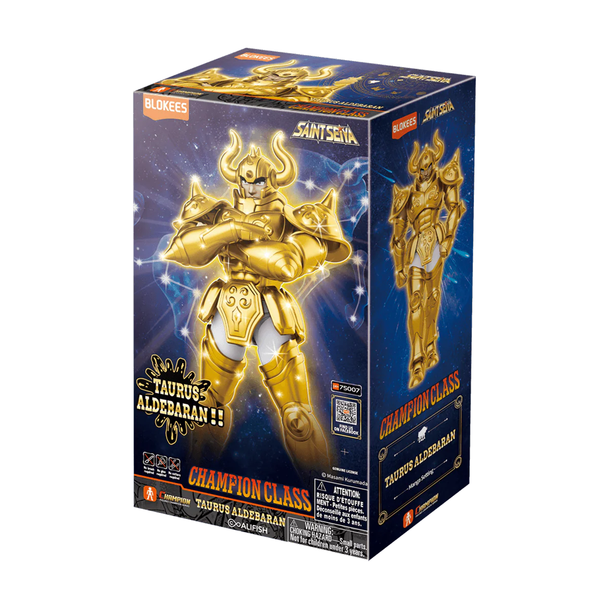 ALDEBRAN DE TAURO CHAMPION CLASS SAINT SEIYA