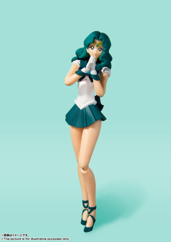 Sailor Neptune Anime Color Edition - SH Figuarts