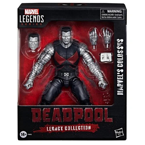 COLOSSUS DEADPOOL Y WOLVERINE MARVEL LEGENDS