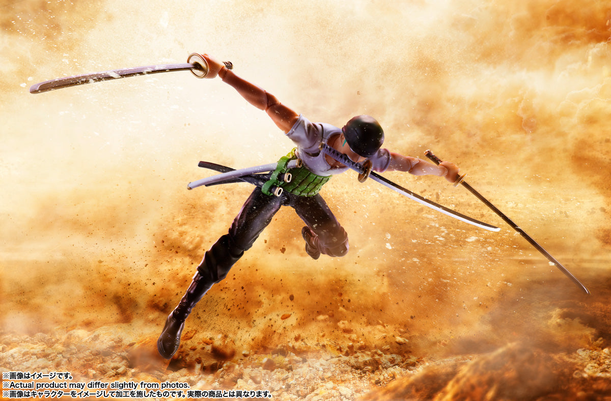Roronoa Zoro -Romance Dawn- One Piece Sh Figuarts