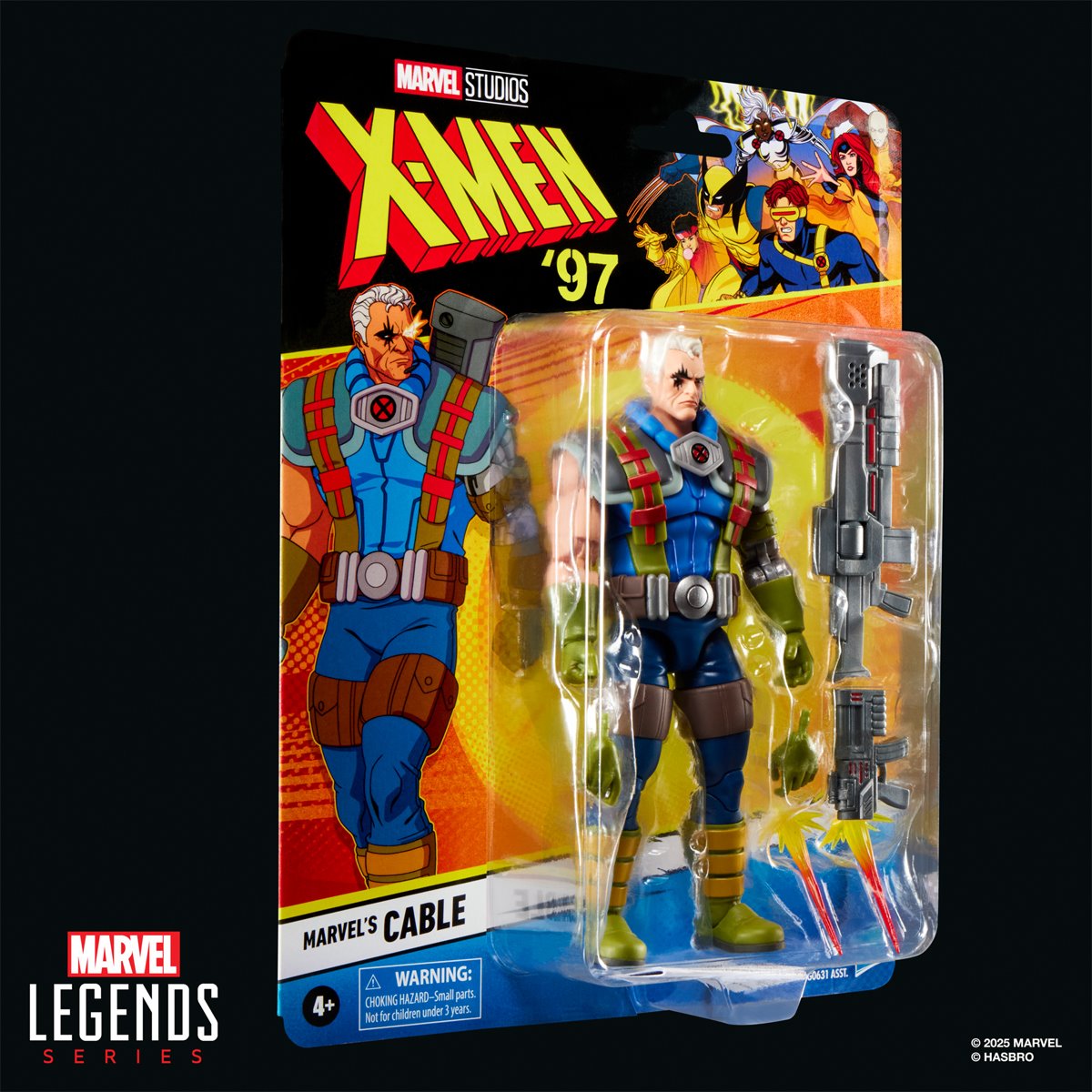 CABLE X MEN 97 MARVEL LEGENDS
