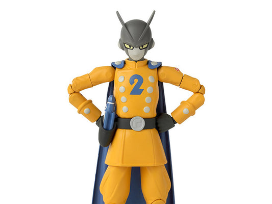 Figura Colección Anime - Gamma 2 Dragon Stars (Dragon Ball Super) - Vista de perfil y caja