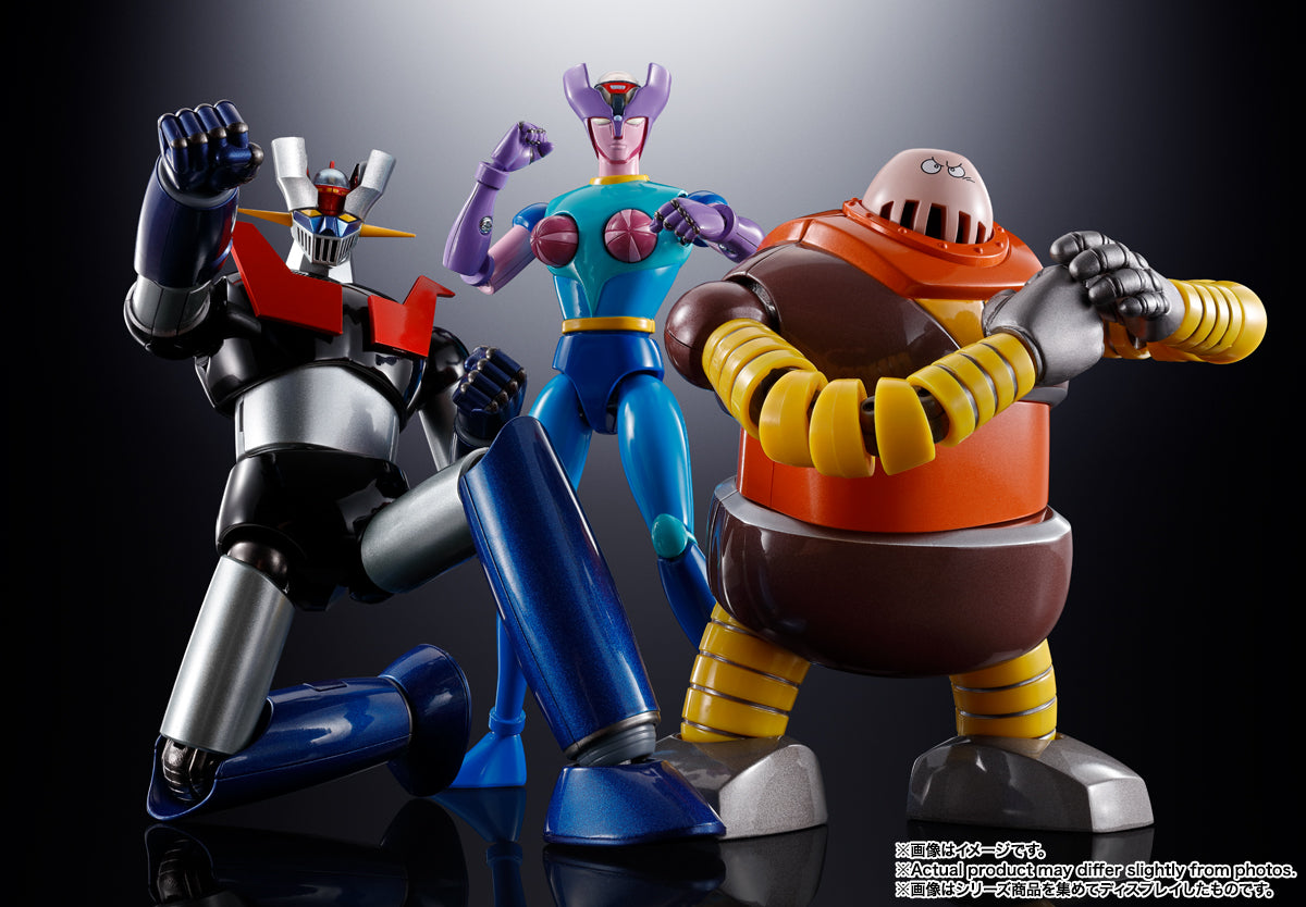 MAZINGER Z SOUL OF CHOGOKIN GX-108 RHINE X1 & DIANAN A