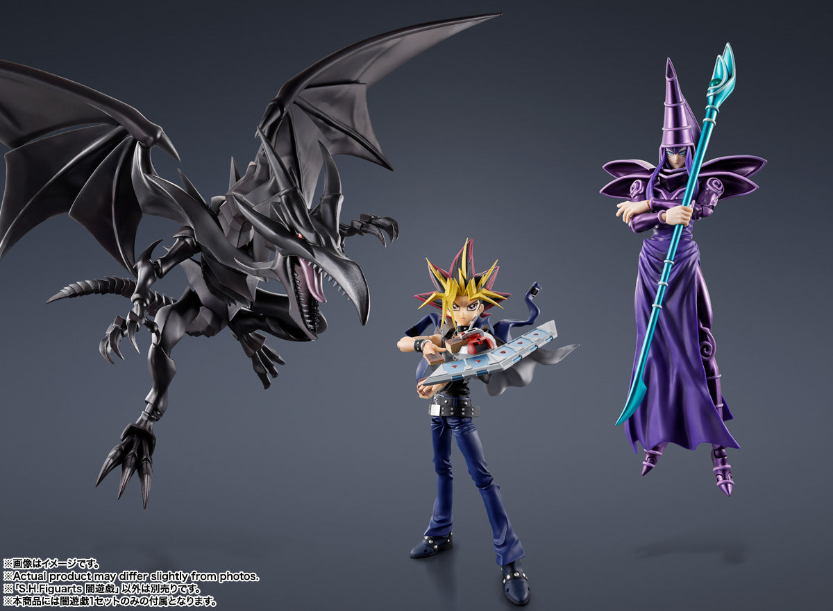 YAMI YUGI SH FIGUARTS