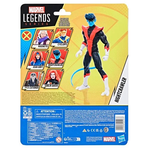 X-Men 97 Marvel Legends Nightcrawler