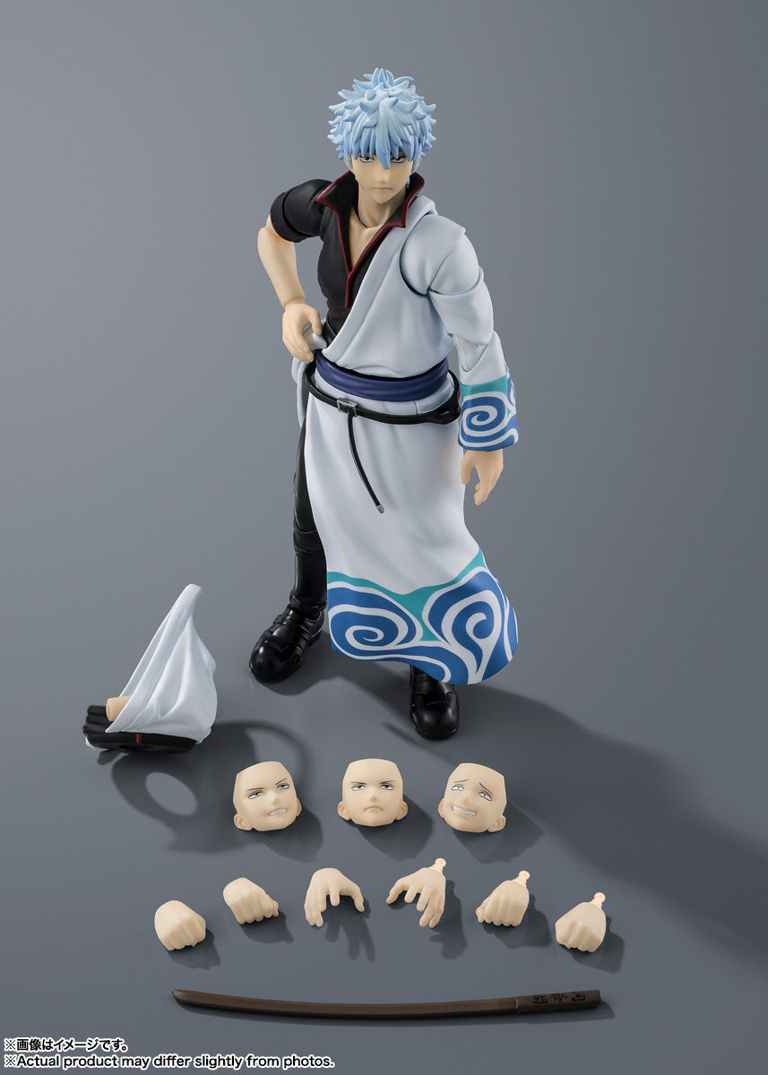 SAKATA GINTOKI GIN TAMA SH FIGUARTS