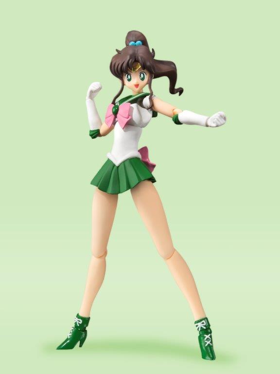 SAILOR JUPITER SAILOR MOON S.H. FIGUARTS