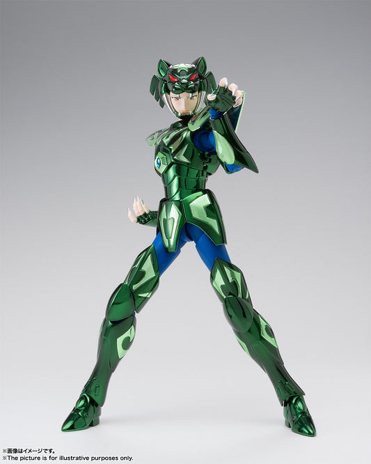 Figura Bandai Myth Cloth - Syd De Mizard Zeta Ex - Vista de perfil y caja