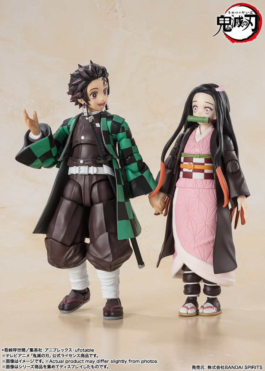 TANJIRO KAMADO DEMON SLAYER S.H. FIGUARTS