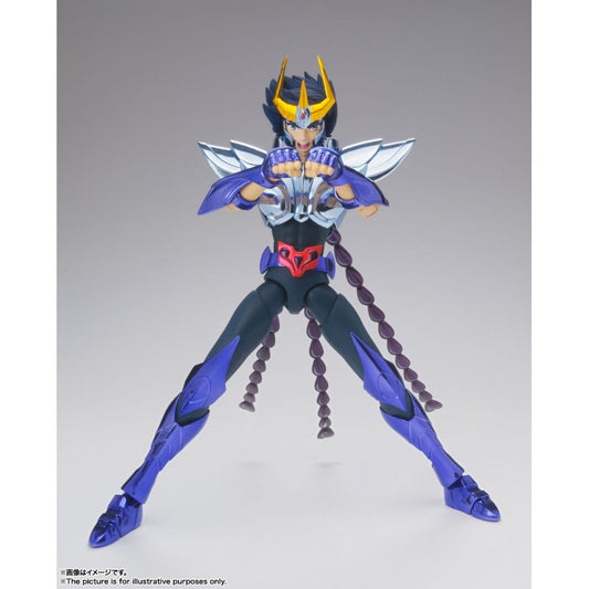 Figura Bandai Myth Cloth - Ikki Fenix V2 Ex Revival (Saint Seiya) - Vista de perfil y caja