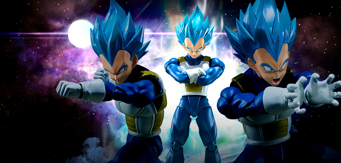 SUPER SAIYAN GOD SUPER SAIYAN VEGETA -UNWAVERING SAIYAN PRIDE-