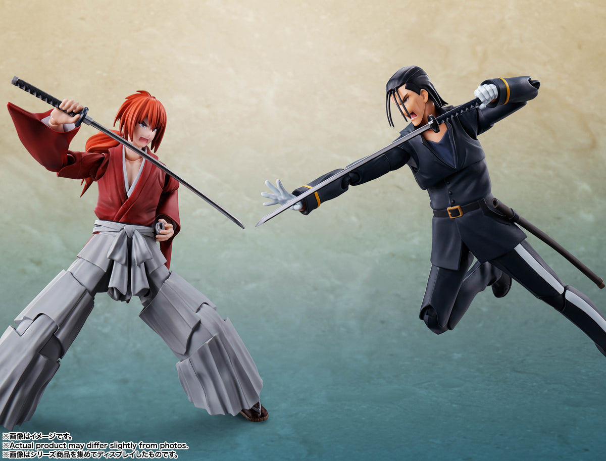 HAJIME SAITO SAMURAI X SH FIGUARTS