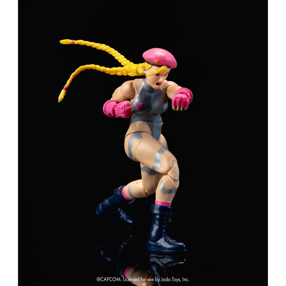 Cammy Player 2 Ultra Street Fighter II Jada Toys