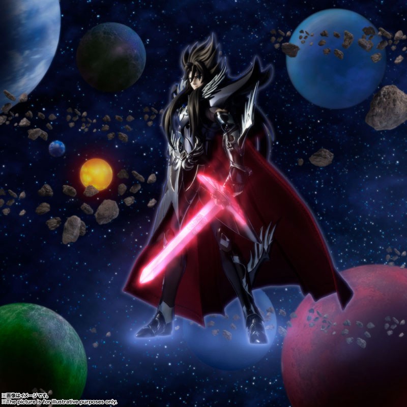 HADES MYTH CLOTH EXMETAL SAINT SEIYA
