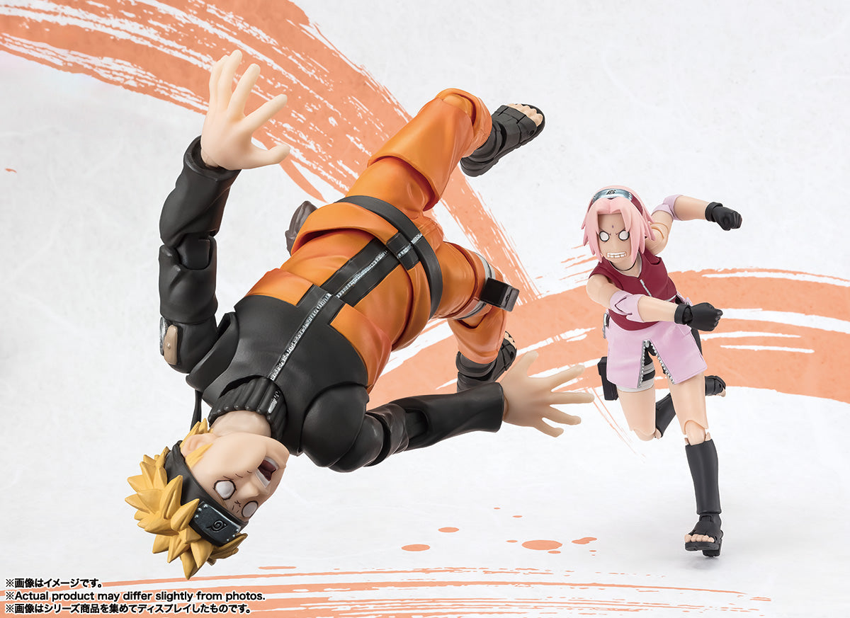 NARUTO UZUMAKI -NARUTOP99 Edition- SH FIGUARTS