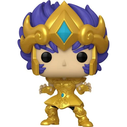 Saint Seiya Knights of the Zodiac Leo Ikki Funko Pop! Vinyl Figure #142