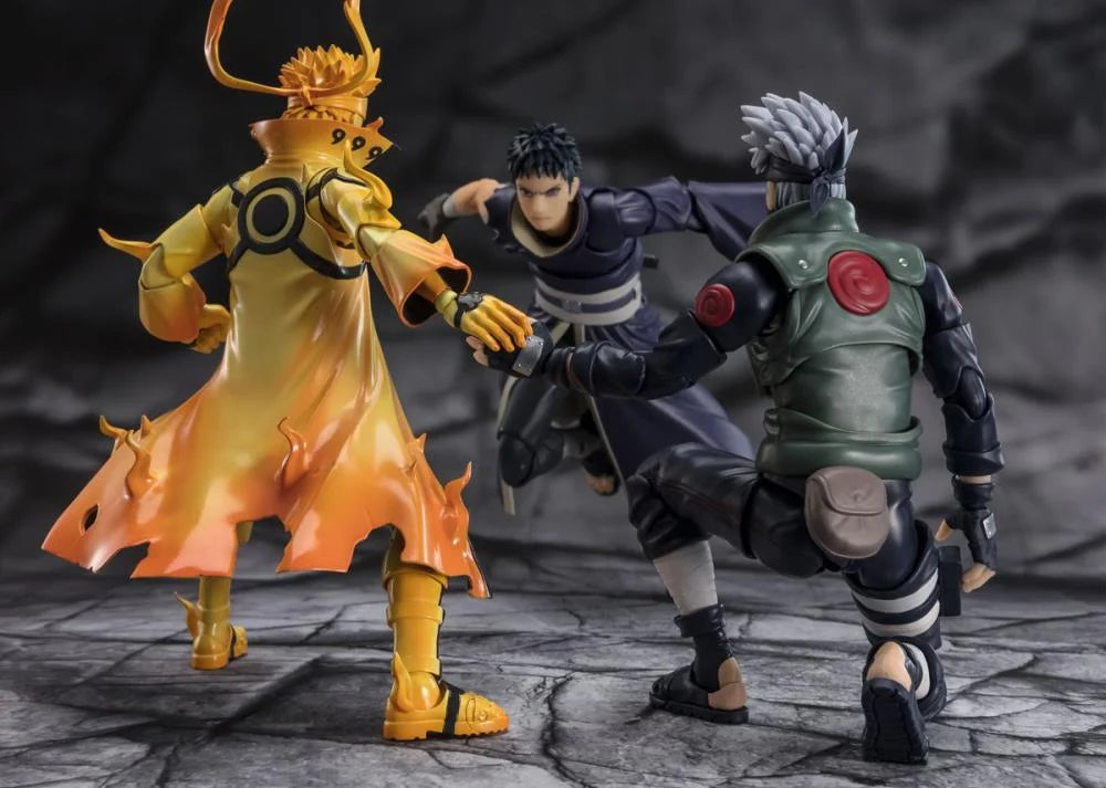 NARUTO UZUMAKI NARUTO SHIPPUDEN (KURUMA LINK MODE Ver.)