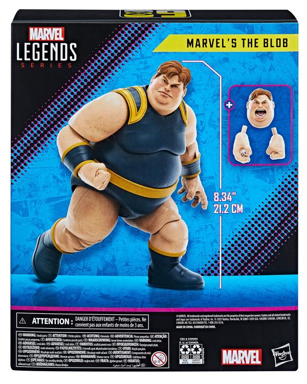 THE BLOB X-MEN MARVEL LEGENDS